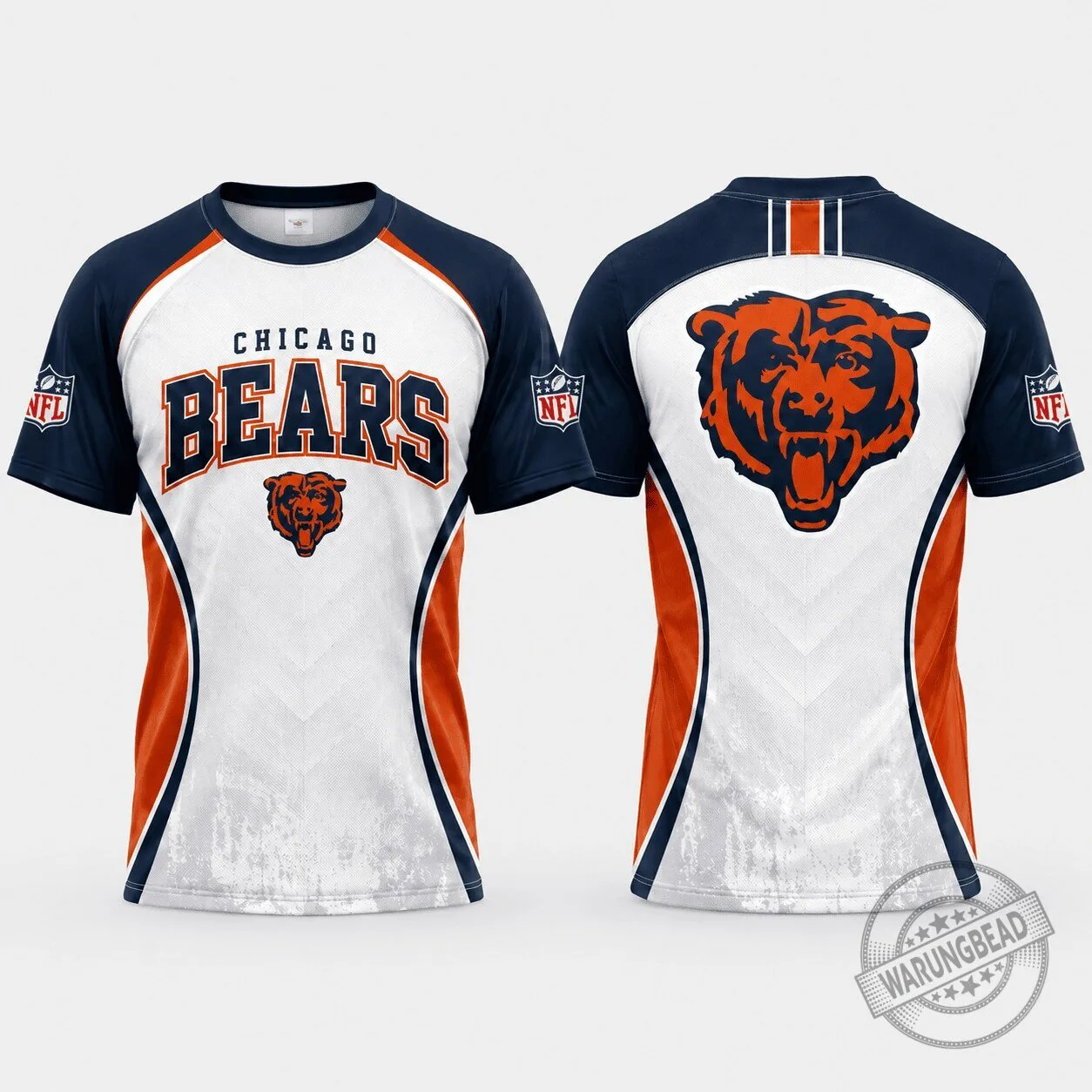 Chicago Bears NFL Fan Shirt, National Football League Team T-Shirt for Men