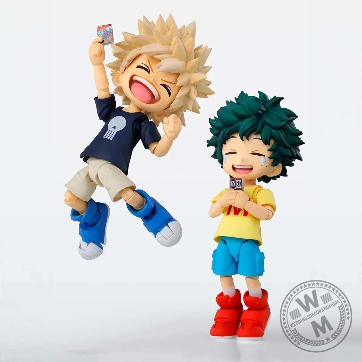 My Hero Academia Izuku Midoriya and Katsuki Bakugo Childhood Action Figure Set 14 My Hero Academia Izuku Midoriya and Katsuki Bakugo Childhood Action Figure Set