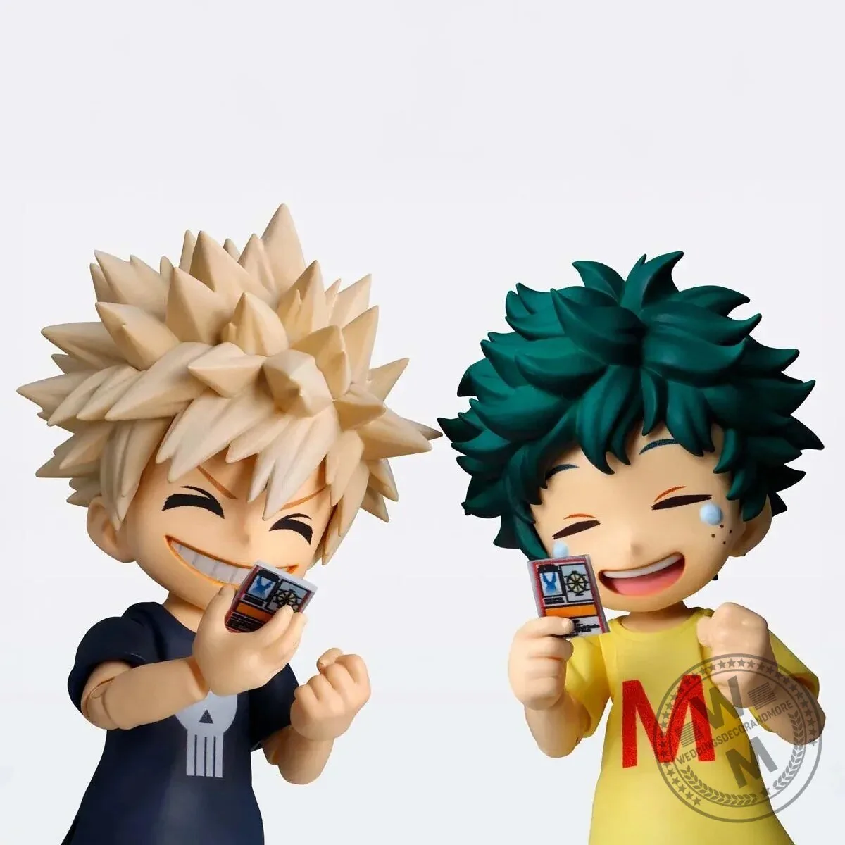 My Hero Academia Izuku Midoriya and Katsuki Bakugo Childhood Action Figure Set 15 My Hero Academia Izuku Midoriya and Katsuki Bakugo Childhood Action Figure Set