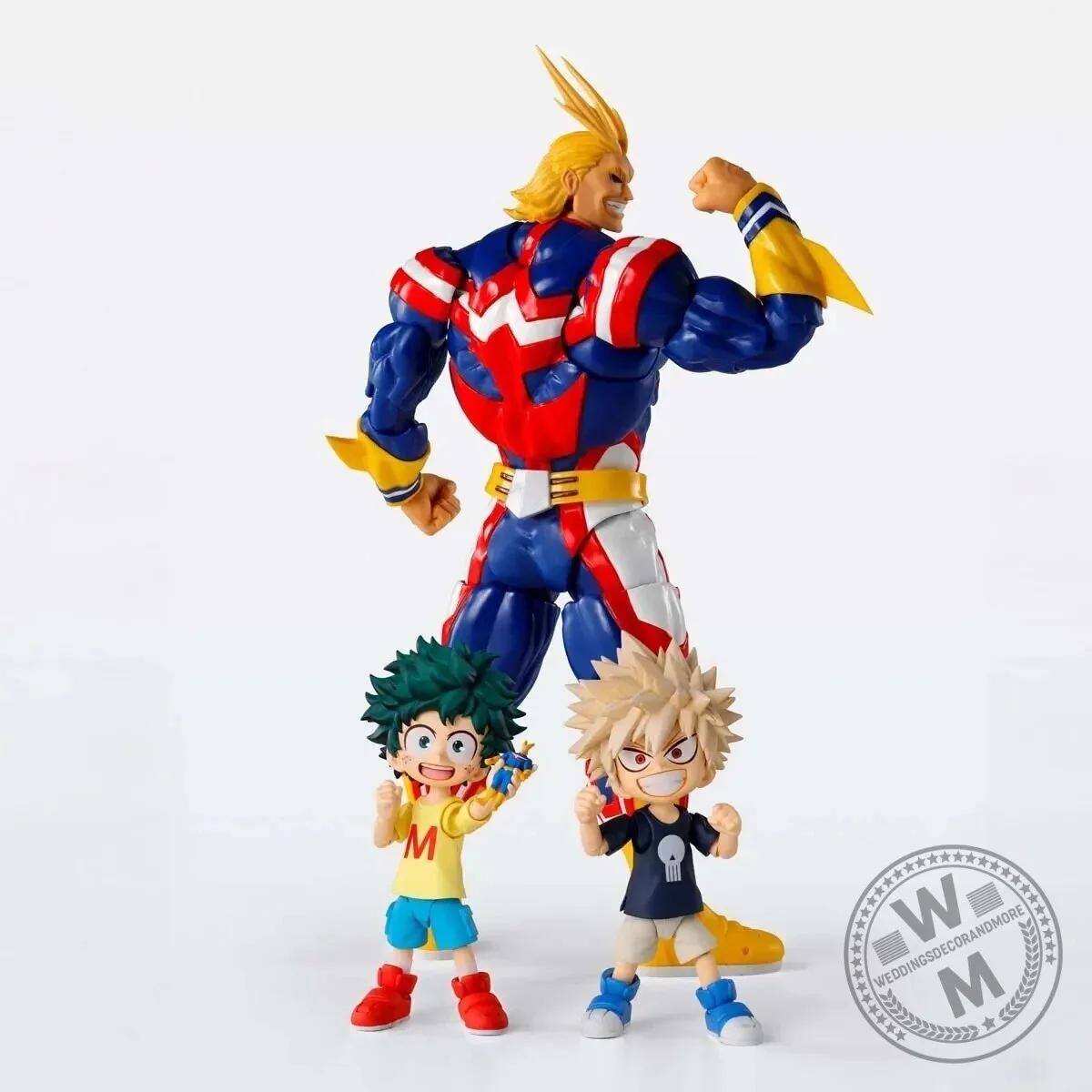 My Hero Academia Izuku Midoriya and Katsuki Bakugo Childhood Action Figure Set 16 My Hero Academia Izuku Midoriya and Katsuki Bakugo Childhood Action Figure Set
