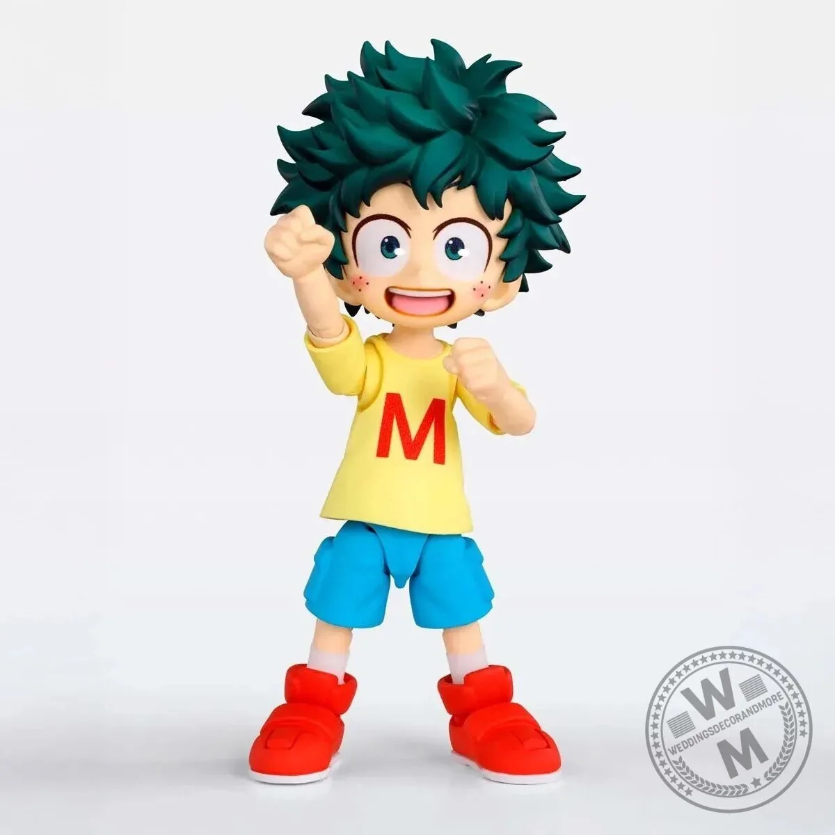 My Hero Academia Izuku Midoriya and Katsuki Bakugo Childhood Action Figure Set 17 My Hero Academia Izuku Midoriya and Katsuki Bakugo Childhood Action Figure Set