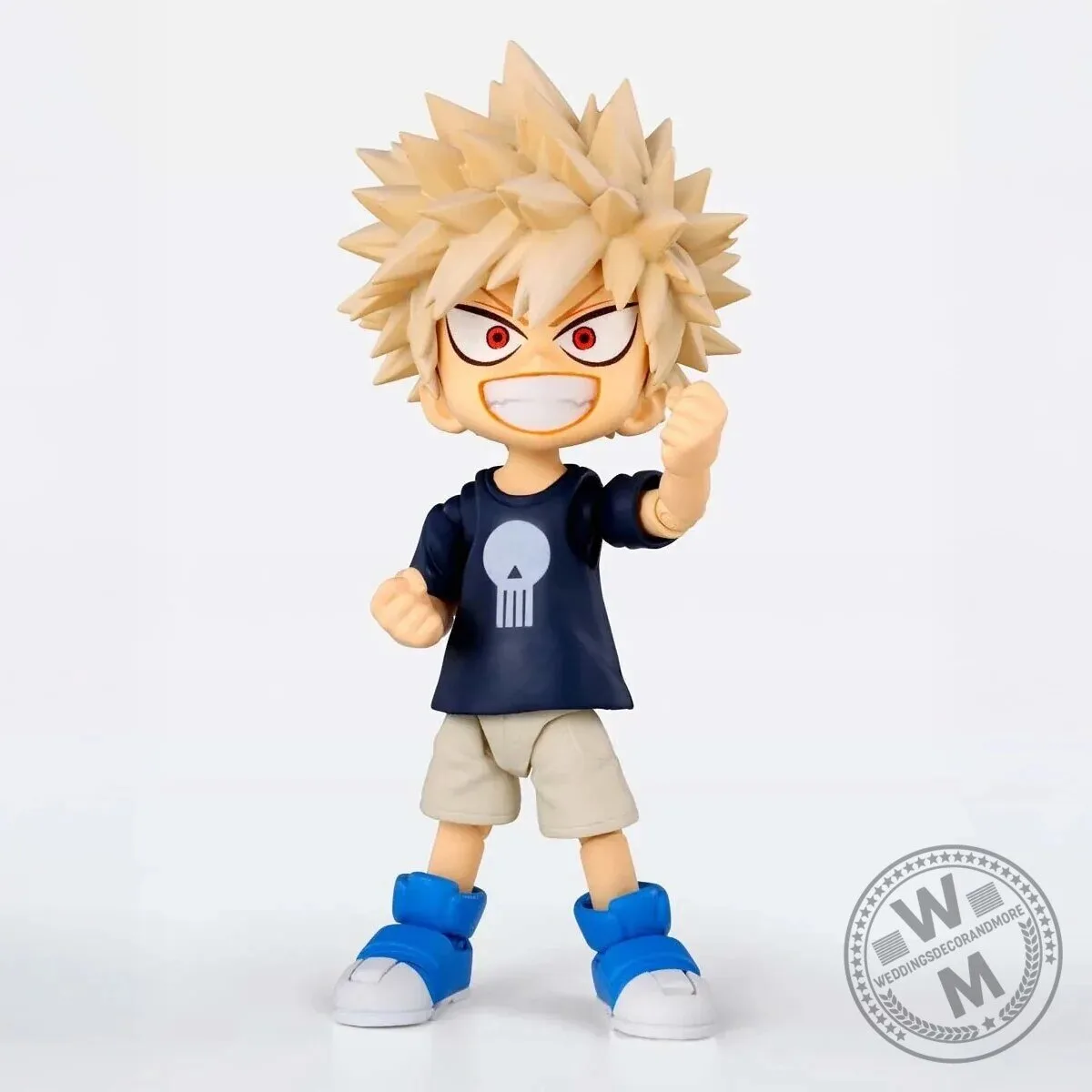 My Hero Academia Izuku Midoriya and Katsuki Bakugo Childhood Action Figure Set 18 My Hero Academia Izuku Midoriya and Katsuki Bakugo Childhood Action Figure Set