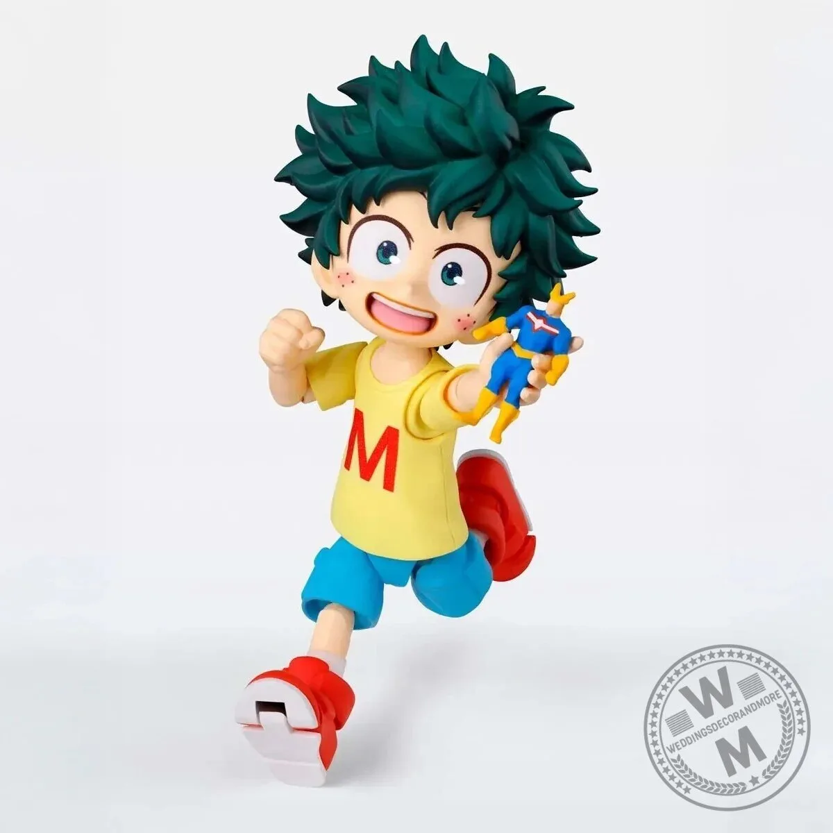 My Hero Academia Izuku Midoriya and Katsuki Bakugo Childhood Action Figure Set 19 My Hero Academia Izuku Midoriya and Katsuki Bakugo Childhood Action Figure Set