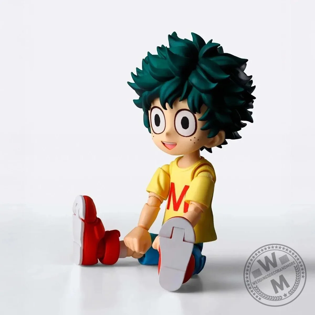 My Hero Academia Izuku Midoriya and Katsuki Bakugo Childhood Action Figure Set 21 My Hero Academia Izuku Midoriya and Katsuki Bakugo Childhood Action Figure Set