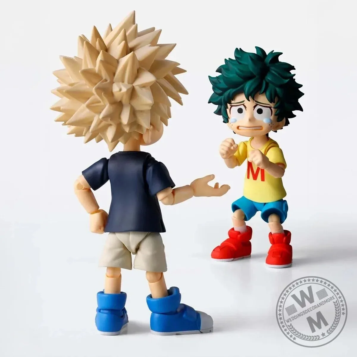 My Hero Academia Izuku Midoriya and Katsuki Bakugo Childhood Action Figure Set 22 My Hero Academia Izuku Midoriya and Katsuki Bakugo Childhood Action Figure Set