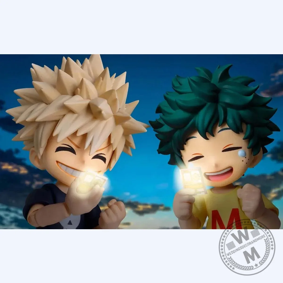 My Hero Academia Izuku Midoriya and Katsuki Bakugo Childhood Action Figure Set 25 My Hero Academia Izuku Midoriya and Katsuki Bakugo Childhood Action Figure Set