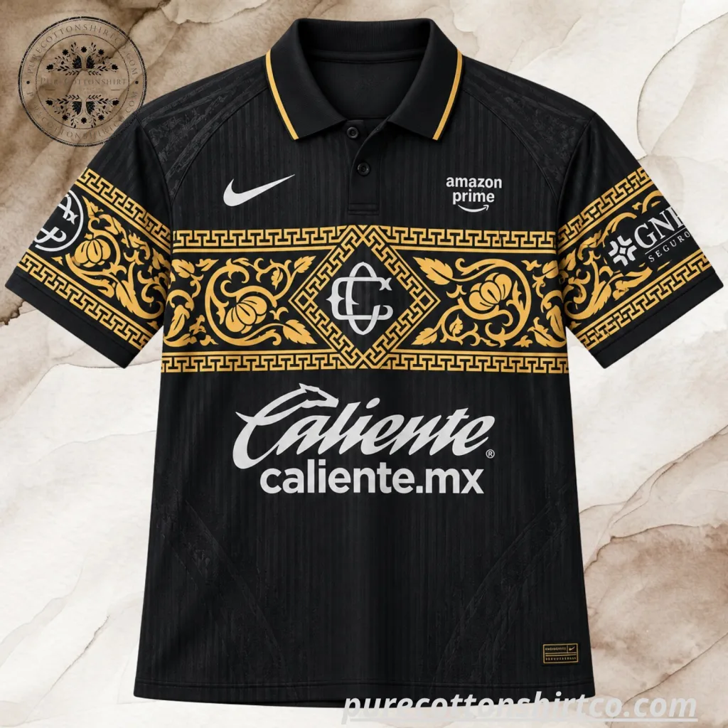 Stunning Nike Chivas 26-27 Polo Jersey Shirt Stunning Nike Chivas 26-27 Polo Jersey Shirt