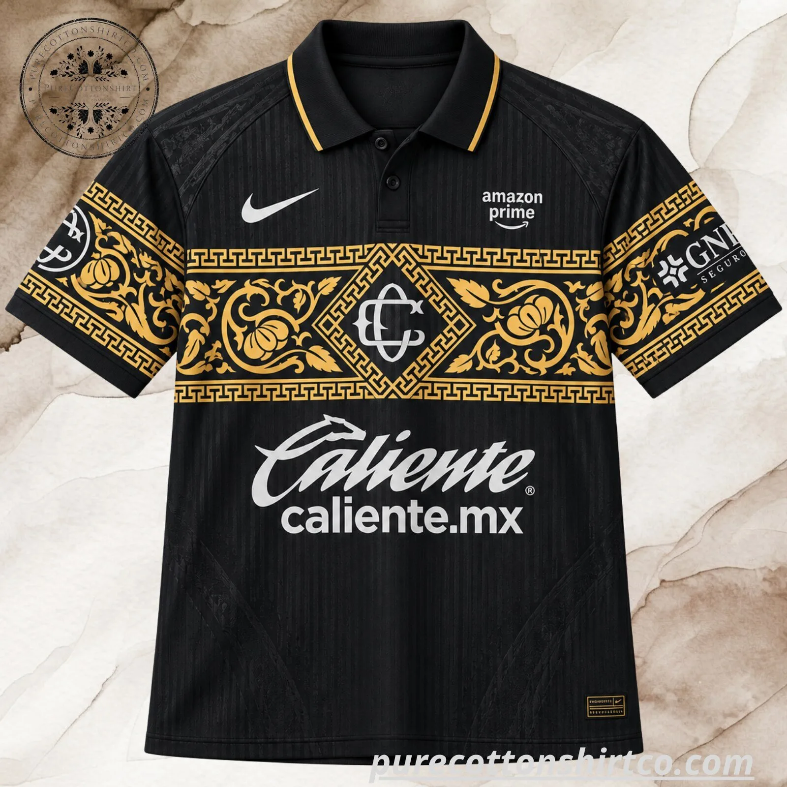 Stunning Nike Chivas 26-27 Polo Jersey Shirt