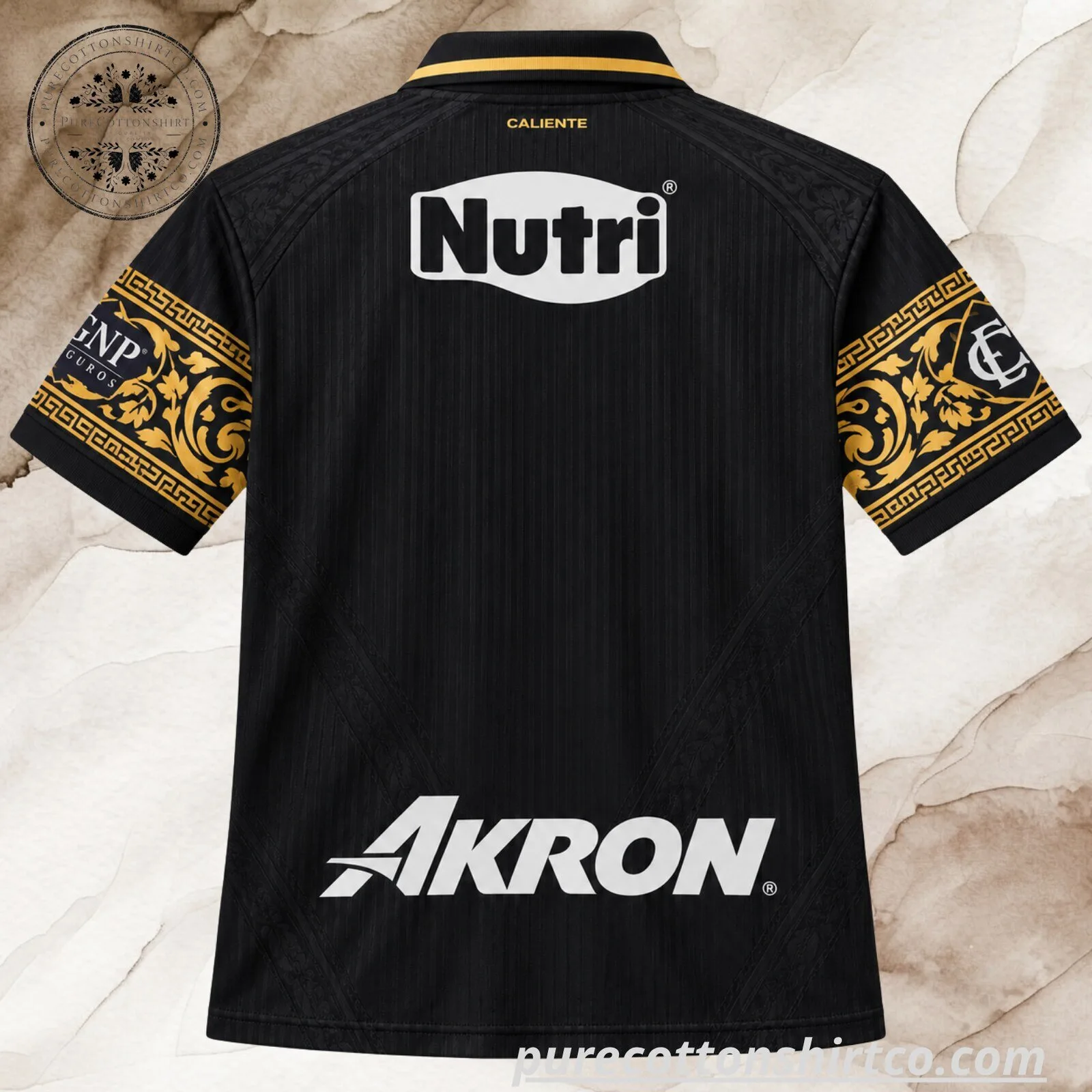 Stunning Nike Chivas 26-27 Polo Jersey Shirt 5 Stunning Nike Chivas 26-27 Polo Jersey Shirt