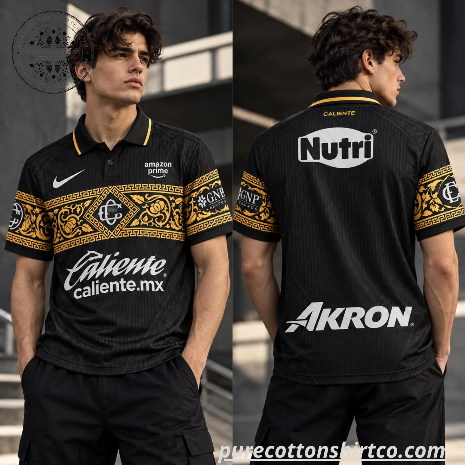 Stunning Nike Chivas 26-27 Polo Jersey Shirt 7 Stunning Nike Chivas 26-27 Polo Jersey Shirt