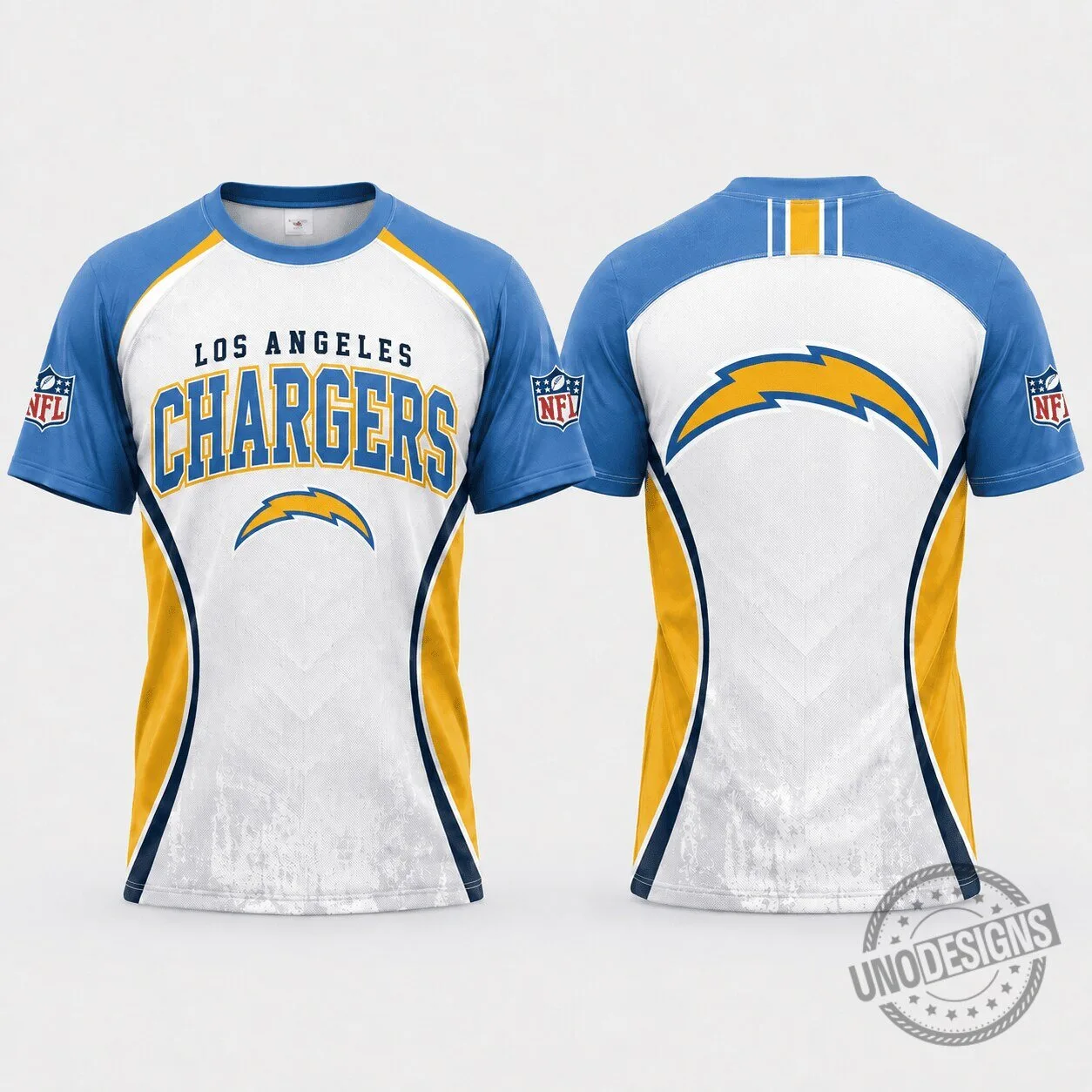 Los Angeles Chargers NFL Fan Shirt for Men, Women, and Youth