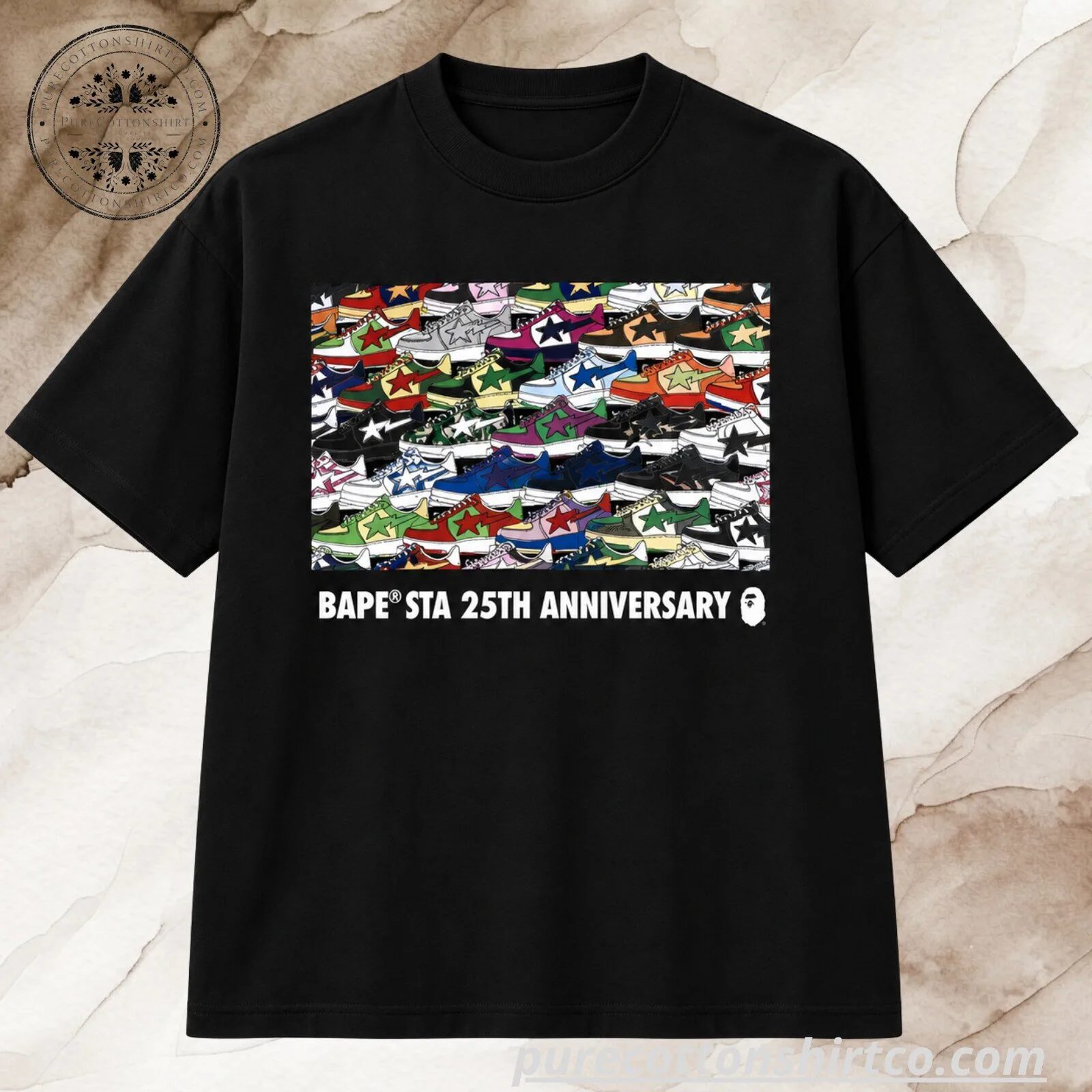 BAPE STA 25th Anniversary Shirt 4 BAPE STA 25th Anniversary Shirt