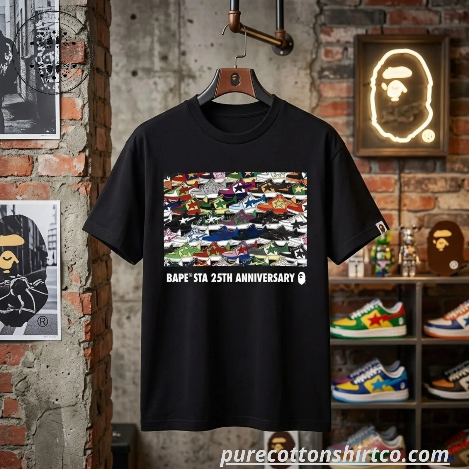 BAPE STA 25th Anniversary Shirt 5 BAPE STA 25th Anniversary Shirt