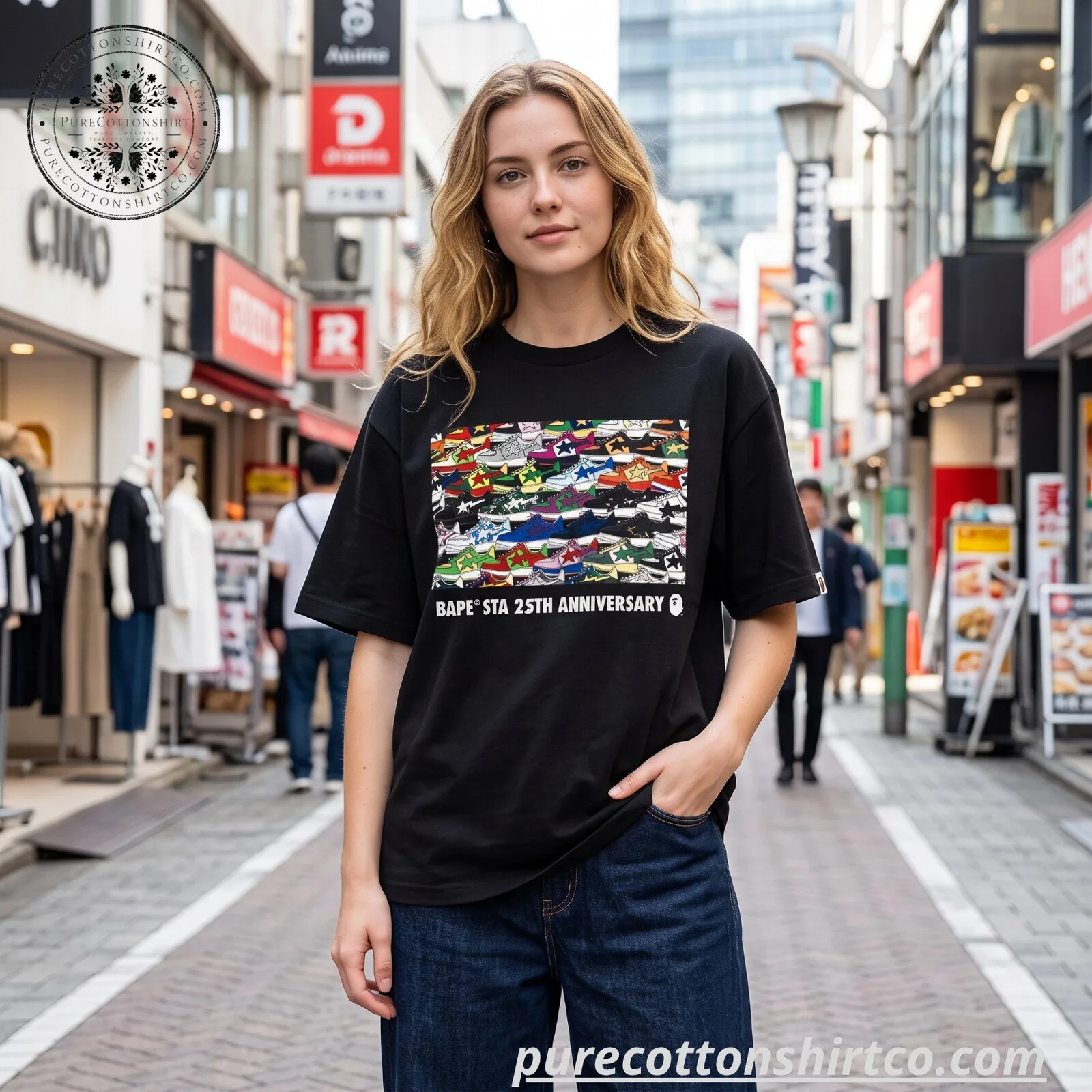 BAPE STA 25th Anniversary Shirt 6 BAPE STA 25th Anniversary Shirt