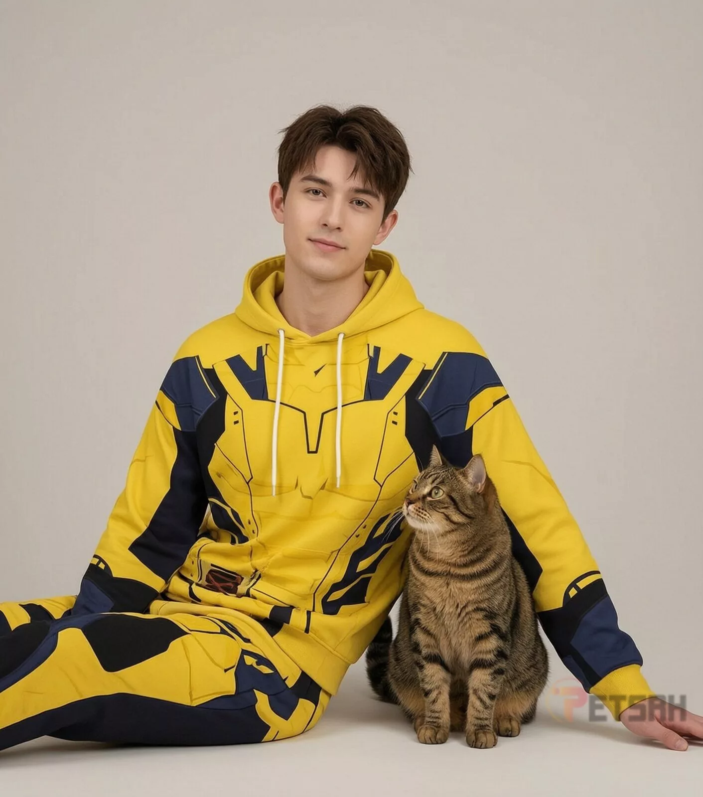 Hugh Jackman Deadpool 3 Wolverine Cosplay Costume Pet and Human Owner Matching Hoodies 6 Hugh Jackman Deadpool 3 Wolverine Cosplay Costume Pet and Human Owner Matching Hoodies