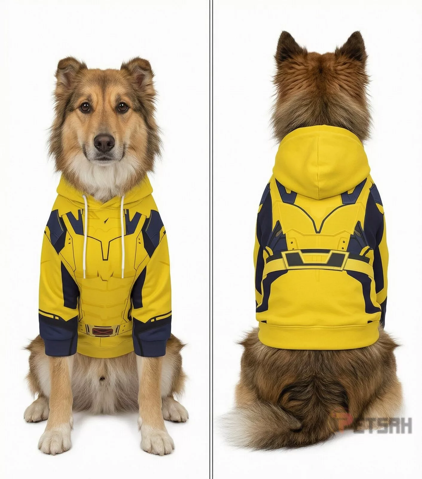 Hugh Jackman Deadpool 3 Wolverine Cosplay Costume Pet and Human Owner Matching Hoodies 7 Hugh Jackman Deadpool 3 Wolverine Cosplay Costume Pet and Human Owner Matching Hoodies