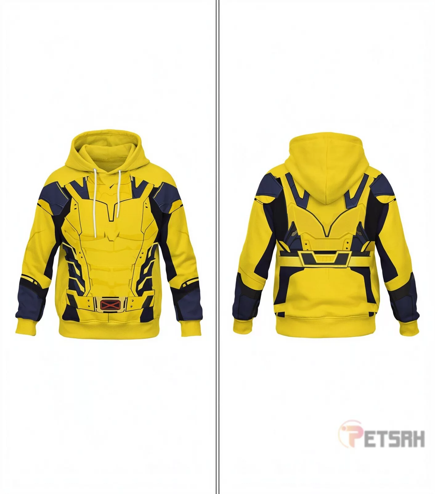 Hugh Jackman Deadpool 3 Wolverine Cosplay Costume Pet and Human Owner Matching Hoodies 9 Hugh Jackman Deadpool 3 Wolverine Cosplay Costume Pet and Human Owner Matching Hoodies