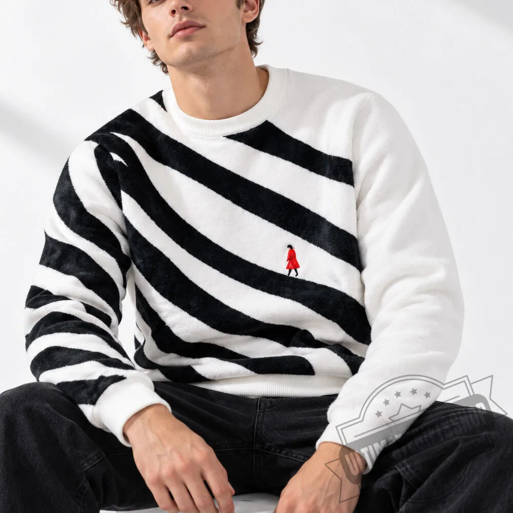 Crosswalk Striped Knit Sweater 5 Crosswalk Striped Knit Sweater