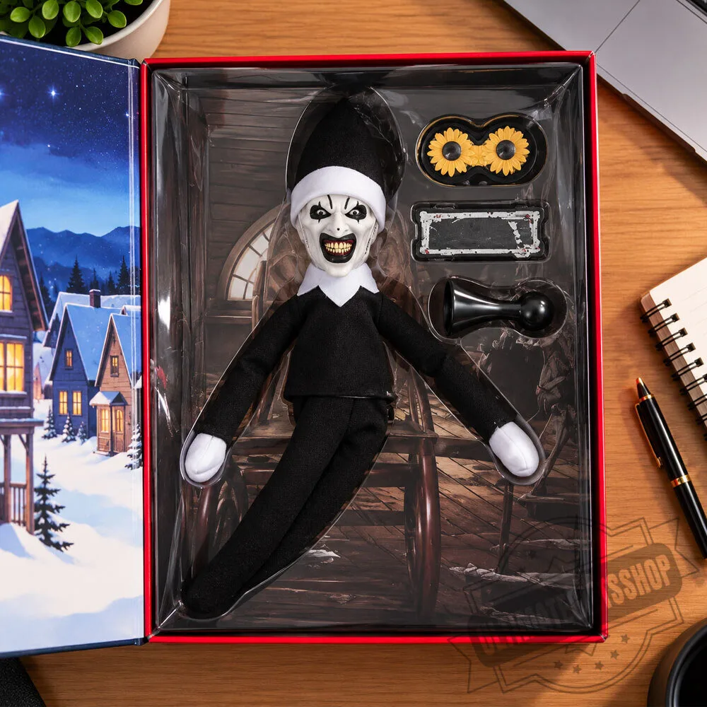 Spirit Christmas Terrifier Art in the Attic Doll