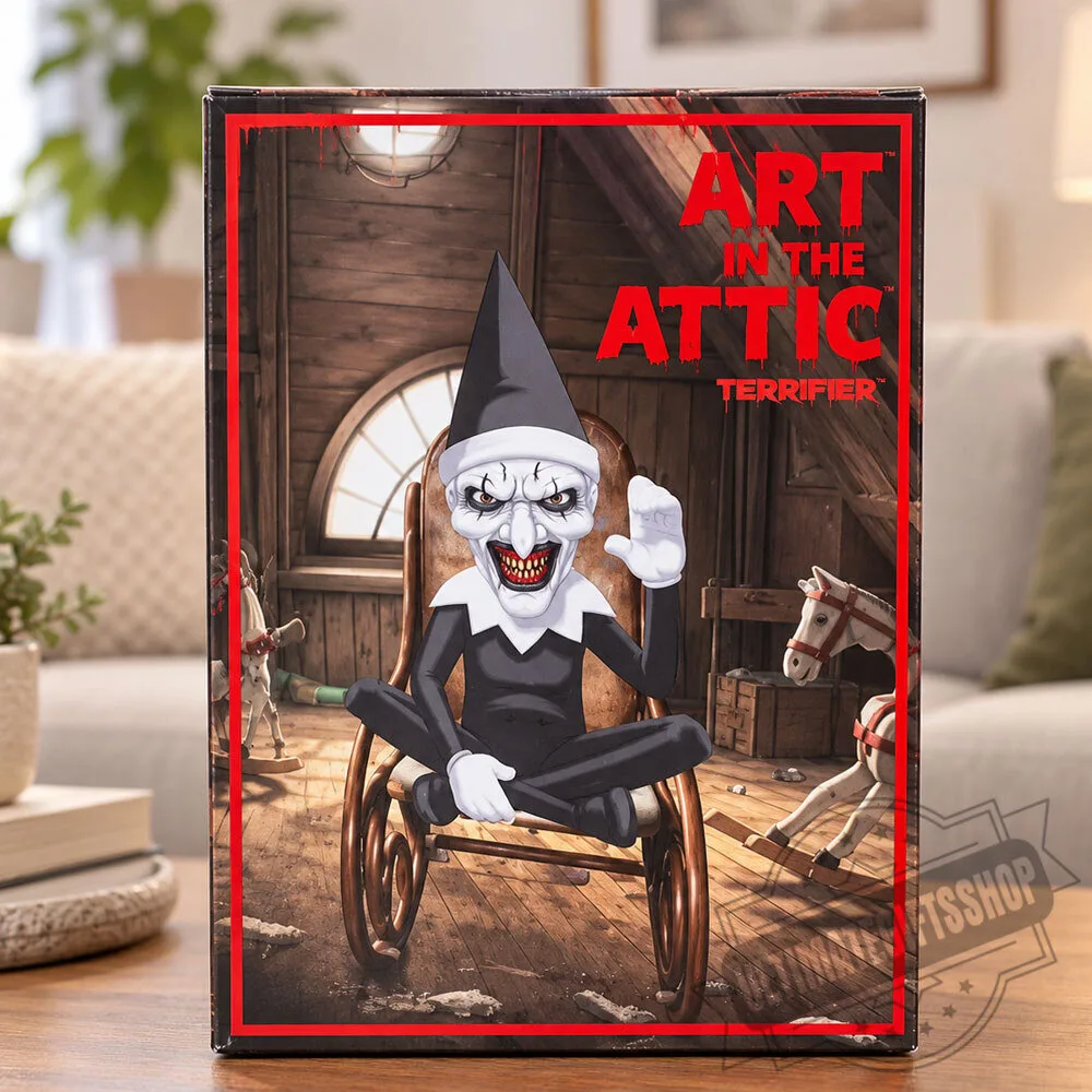 Spirit Christmas Terrifier Art in the Attic Doll 4 Spirit Christmas Terrifier Art in the Attic Doll