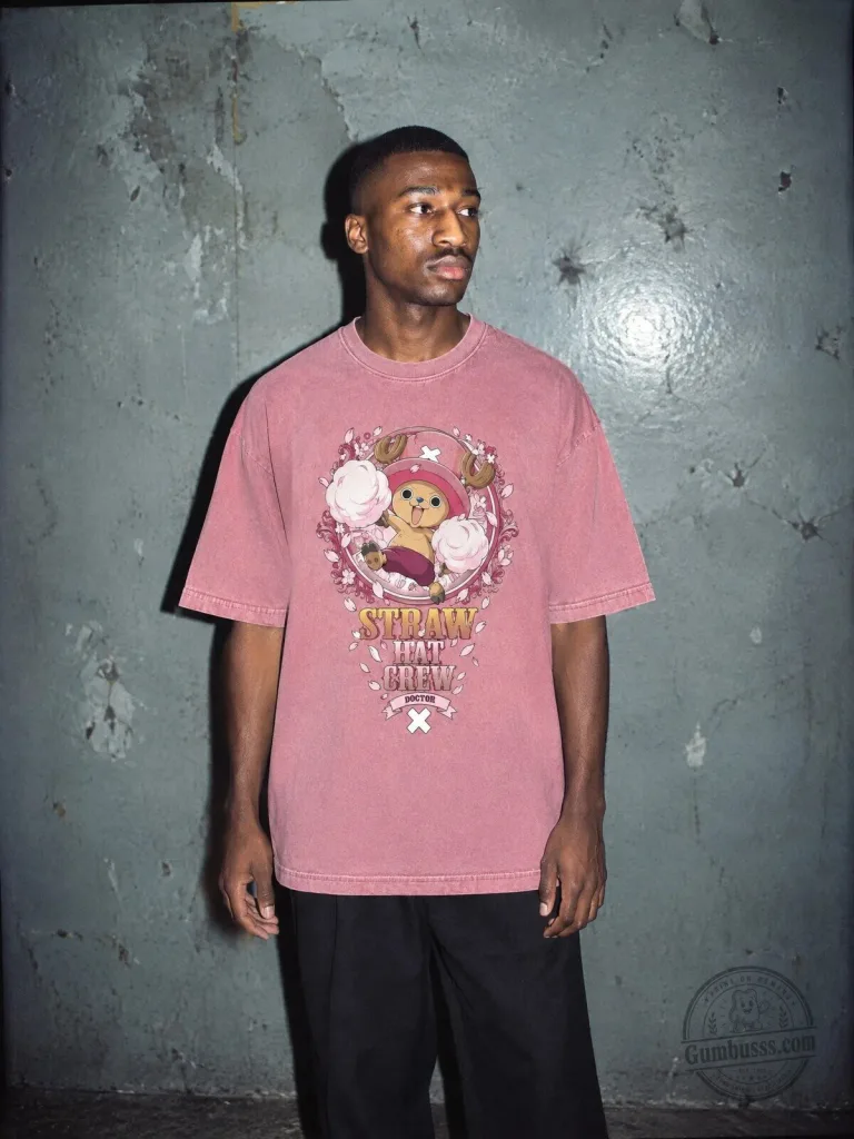 One Piece Tony Tony Chopper Cotton Candy Doctor Vintage T-Shirt 23 One Piece Tony Tony Chopper Cotton Candy Doctor Vintage T-Shirt