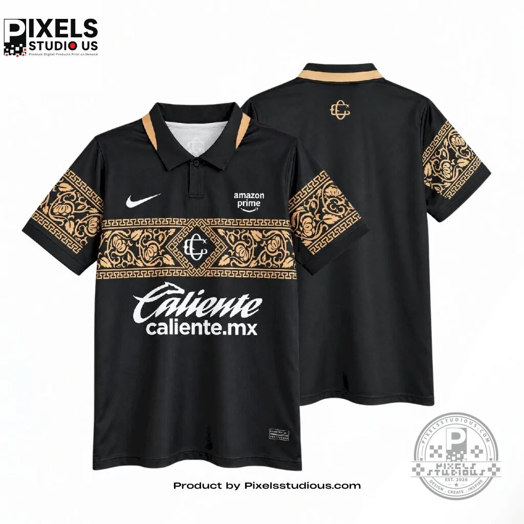 Chivas de Guadalajara Mexican Charreria 2026/2027 Third Kit