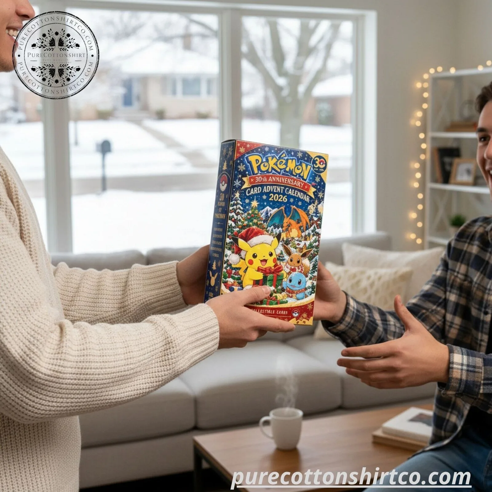 Pokemon 30th Anniversary Card Advent Calendar 2026 - 12 Collectible Trading Cards Set 5 Pokemon 30th Anniversary Card Advent Calendar 2026 - 12 Collectible Trading Cards Set