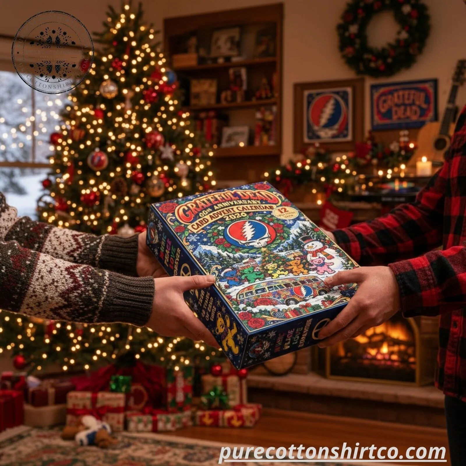 Grateful Dead 60th Anniversary Card Advent Calendar 2026 - 12 Collectible Trading Cards Set 10 Grateful Dead 60th Anniversary Card Advent Calendar 2026 - 12 Collectible Trading Cards Set