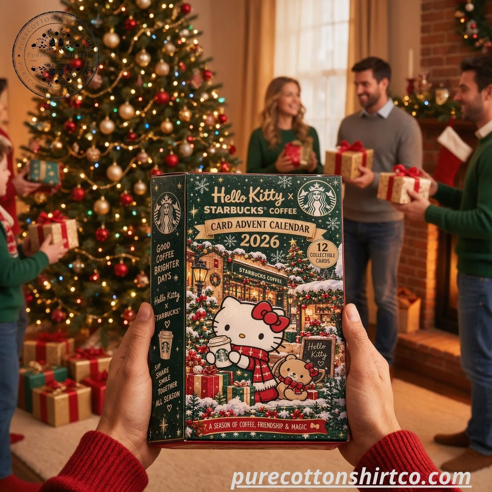 Hello Kitty x Starbucks Card Advent Calendar 2026 - 12 Collectible Trading Cards Set 6 Hello Kitty x Starbucks Card Advent Calendar 2026 - 12 Collectible Trading Cards Set