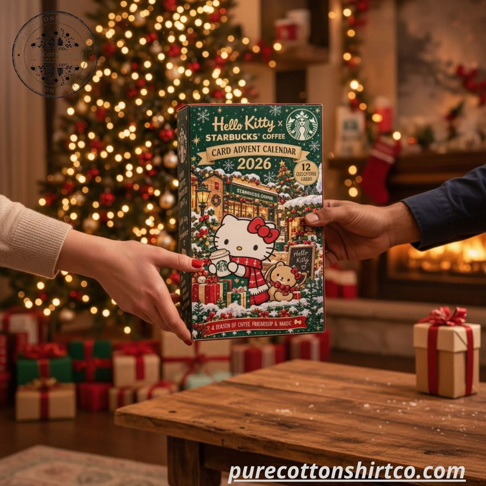 Hello Kitty x Starbucks Card Advent Calendar 2026 - 12 Collectible Trading Cards Set 8 Hello Kitty x Starbucks Card Advent Calendar 2026 - 12 Collectible Trading Cards Set