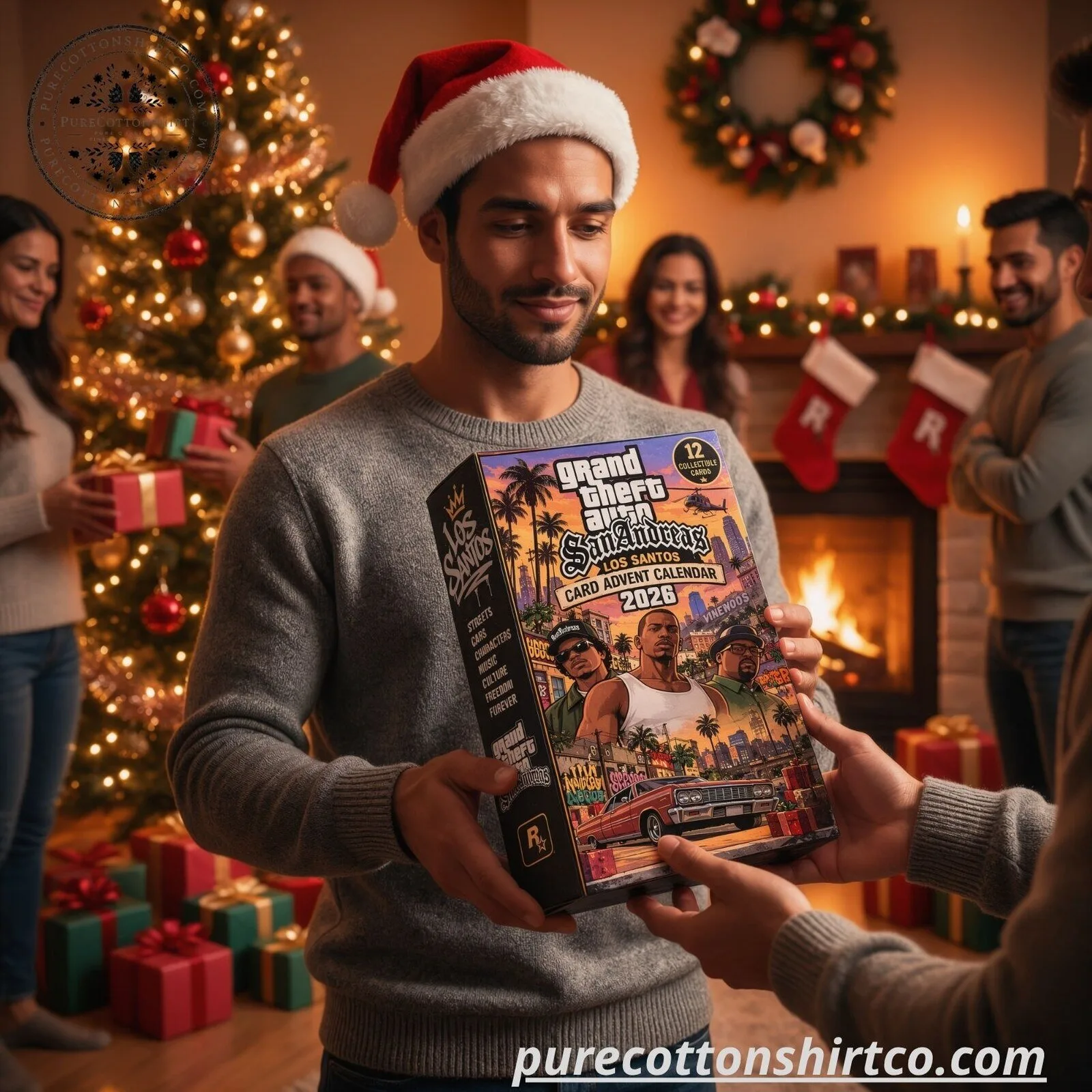 Grand Theft Auto San Andreas Christmas Advent Calendar 2026 - 12 Trading Cards Box 9 Grand Theft Auto San Andreas Christmas Advent Calendar 2026 - 12 Trading Cards Box