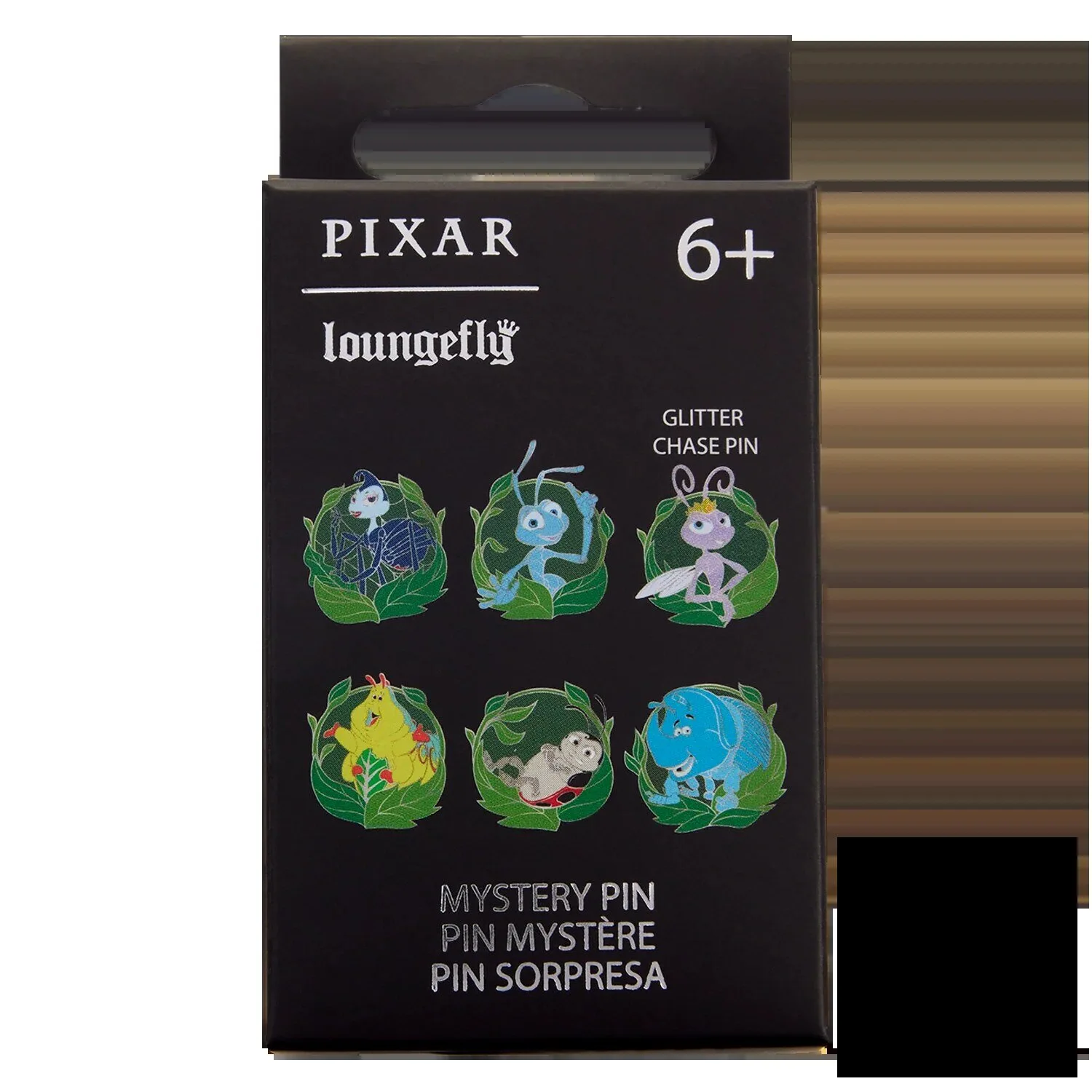 Disney Pixar A Bug's Life Mystery Box Enamel Collectible Pin Set 5 Disney Pixar A Bug