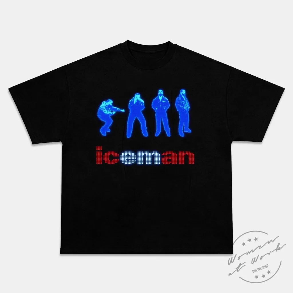 Drake Iceman 2026 Tour Concert Graphic Black T-Shirt Drake Iceman 2026 Tour Concert Graphic Black T-Shirt