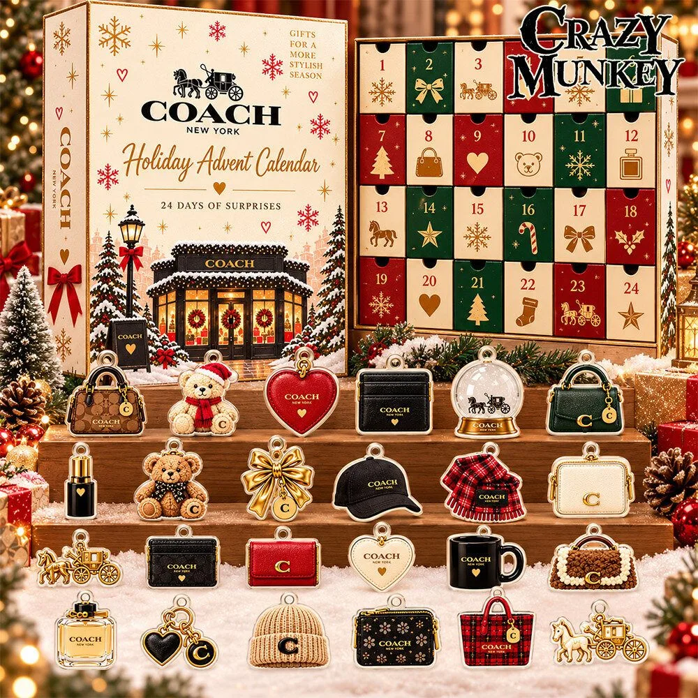 Coach New York Handbags Christmas 24 Day Advent Calendar | Collectibles