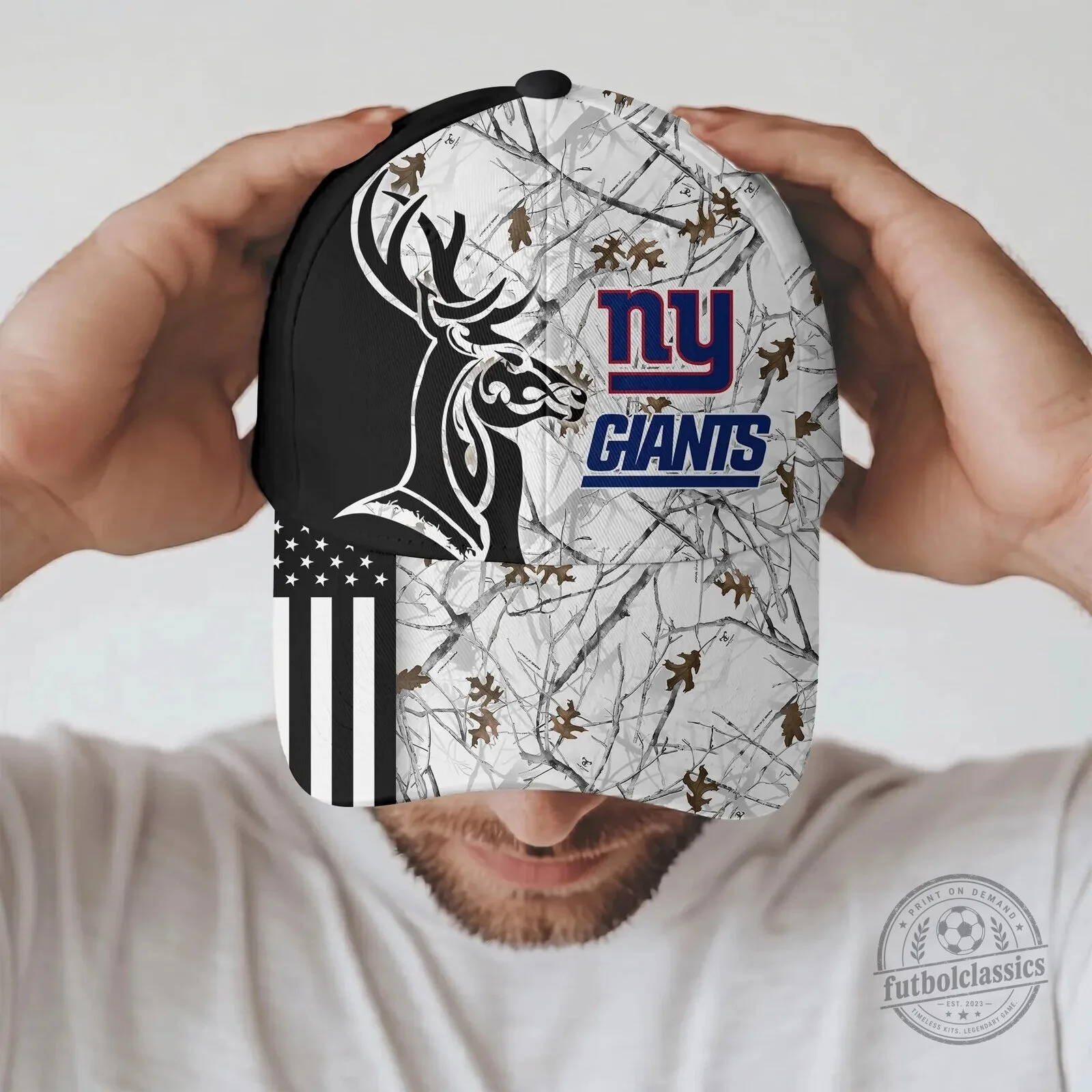 New York Giants Deer Hunting Camouflage Cap Hat 7 New York Giants Deer Hunting Camouflage Cap Hat