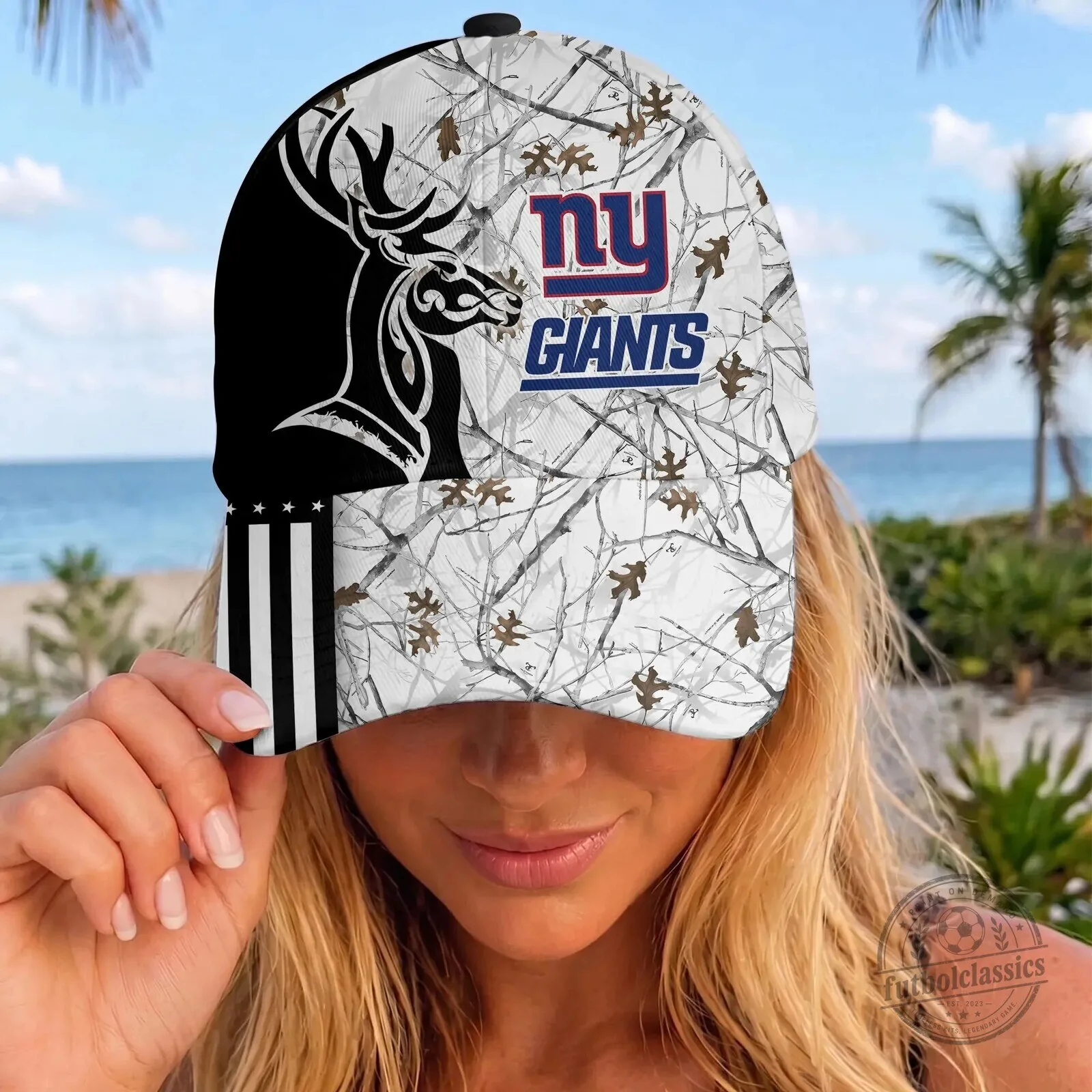 New York Giants Deer Hunting Camouflage Cap Hat 8 New York Giants Deer Hunting Camouflage Cap Hat