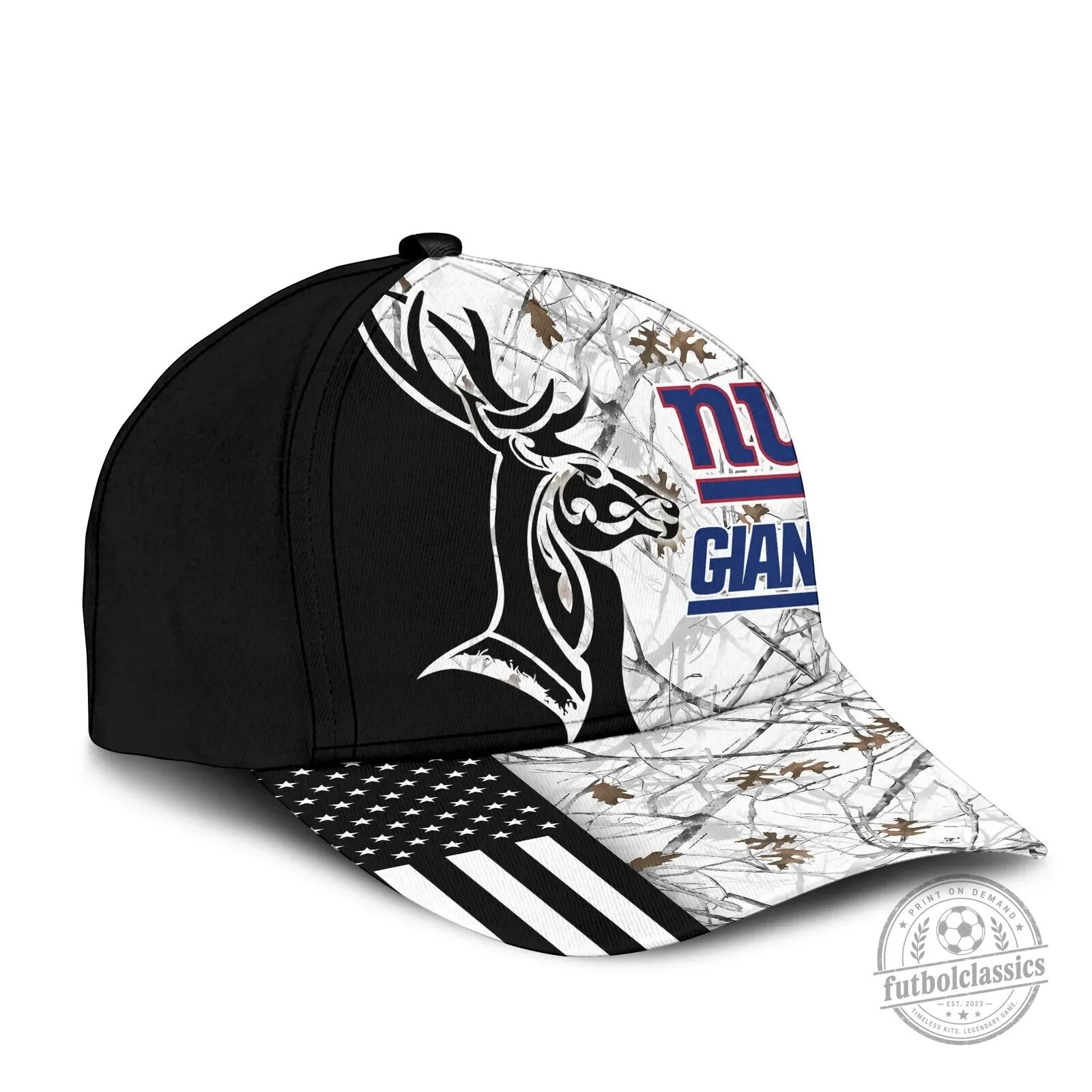 New York Giants Deer Hunting Camouflage Cap Hat 9 New York Giants Deer Hunting Camouflage Cap Hat