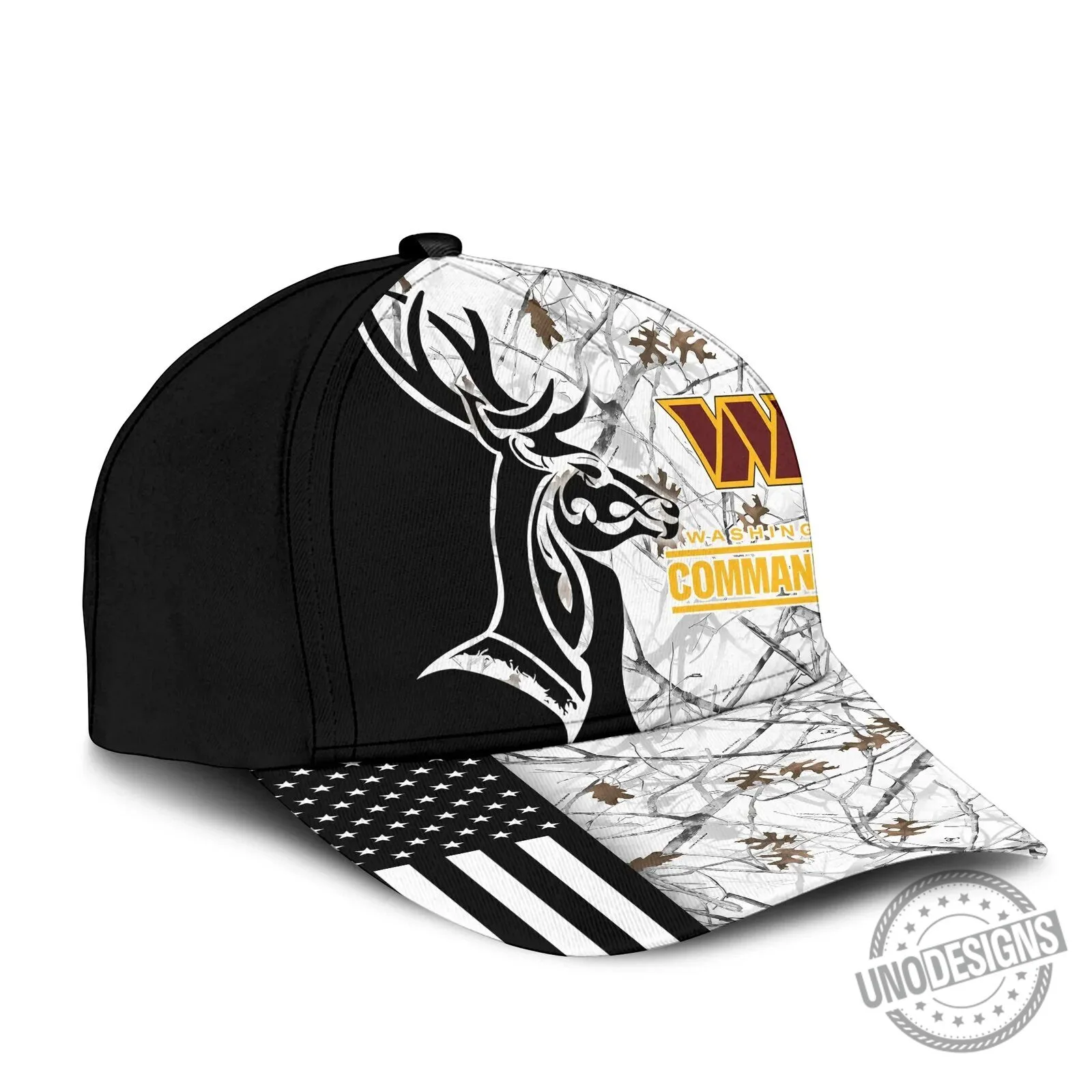 Washington Commanders Deer Hunting Camouflage Pattern Adjustable Baseball Cap Hat 9 Washington Commanders Deer Hunting Camouflage Pattern Adjustable Baseball Cap Hat
