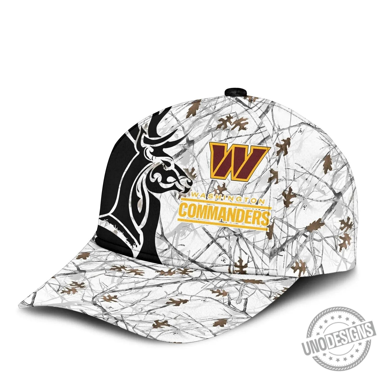 Washington Commanders Deer Hunting Camouflage Pattern Adjustable Baseball Cap Hat 10 Washington Commanders Deer Hunting Camouflage Pattern Adjustable Baseball Cap Hat