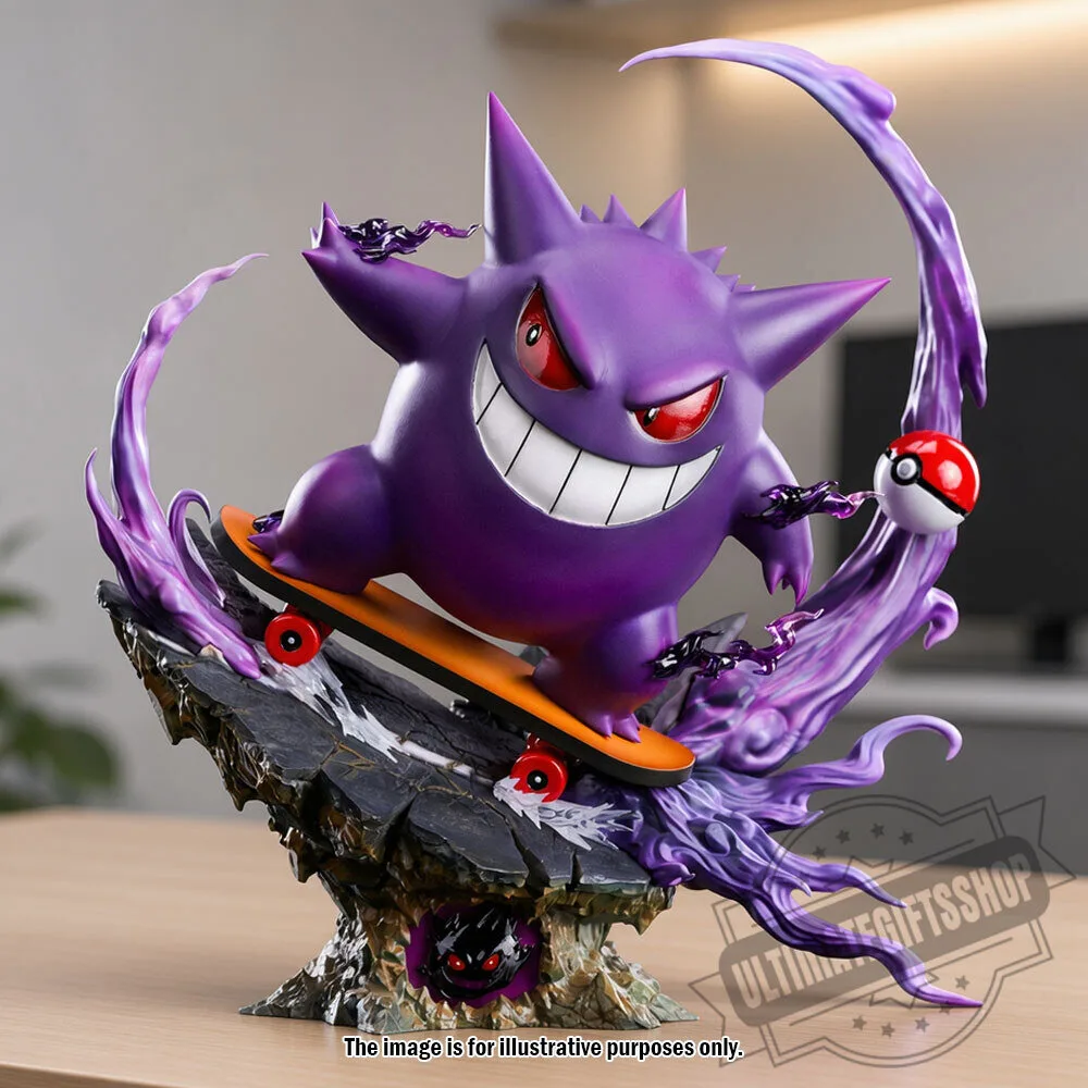 "Top 5 Must-Have 2026 Collectibles: Pokémon, Pop Figures, Brewers Gear" 41 Pokémon Gengar Skateboard Resin Statue Limited Edition GK Diorama Figure Collectible