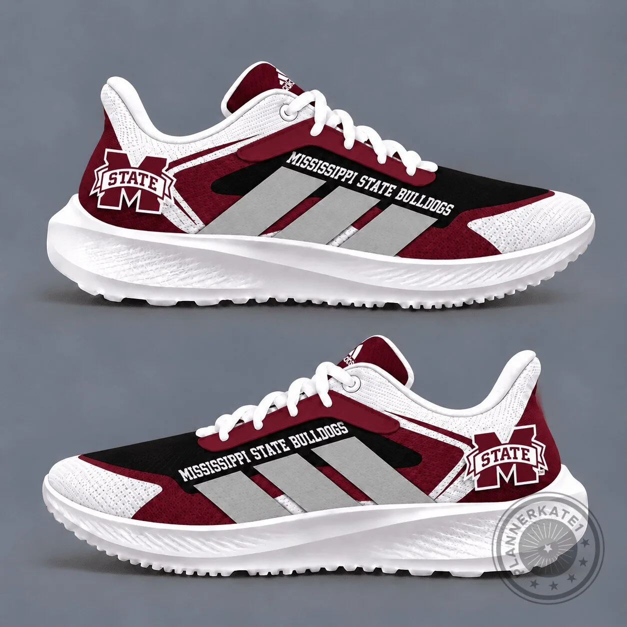 Mississippi State Bulldogs Hail State Victory Game Day Sneakers Shoes