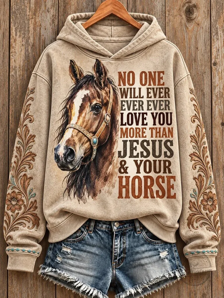 Christian Horse Lover Jesus And Your Horse Hoodie 45 Christian Horse Lover Jesus And Your Horse Hoodie