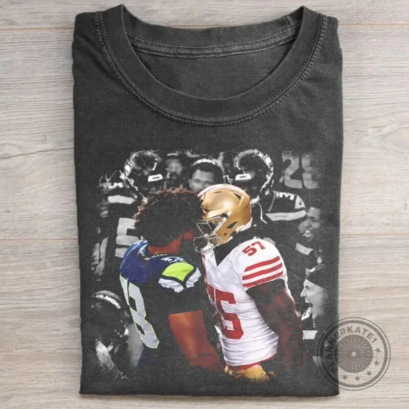 San Francisco 49ers Football Team Vintage Graphic T-Shirt