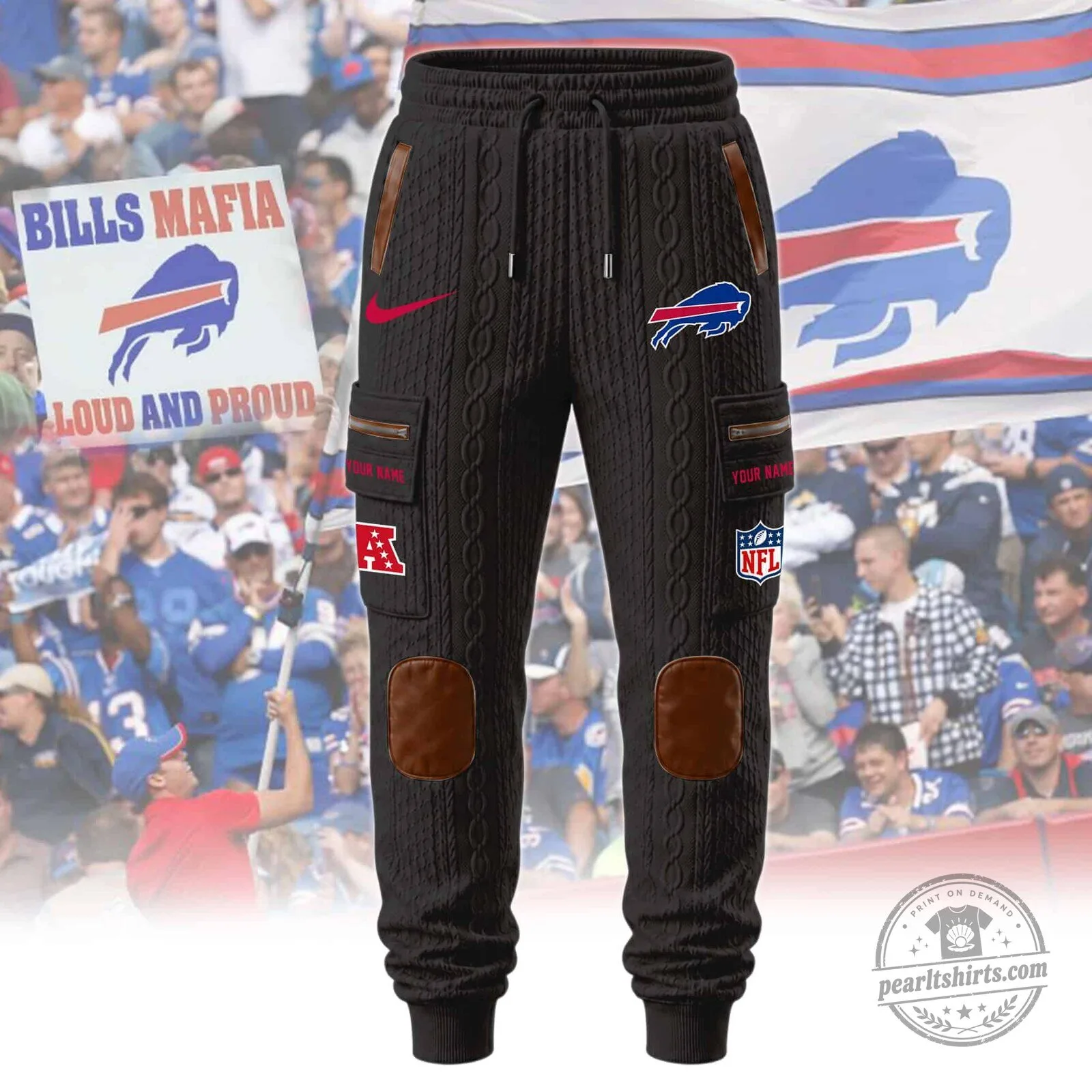 Buffalo Bills Sherpa Fleece Lined Cable Knit Hoodie and Sweatpants Set 21 Buffalo Bills Sherpa Fleece Lined Cable Knit Hoodie and Sweatpants Set