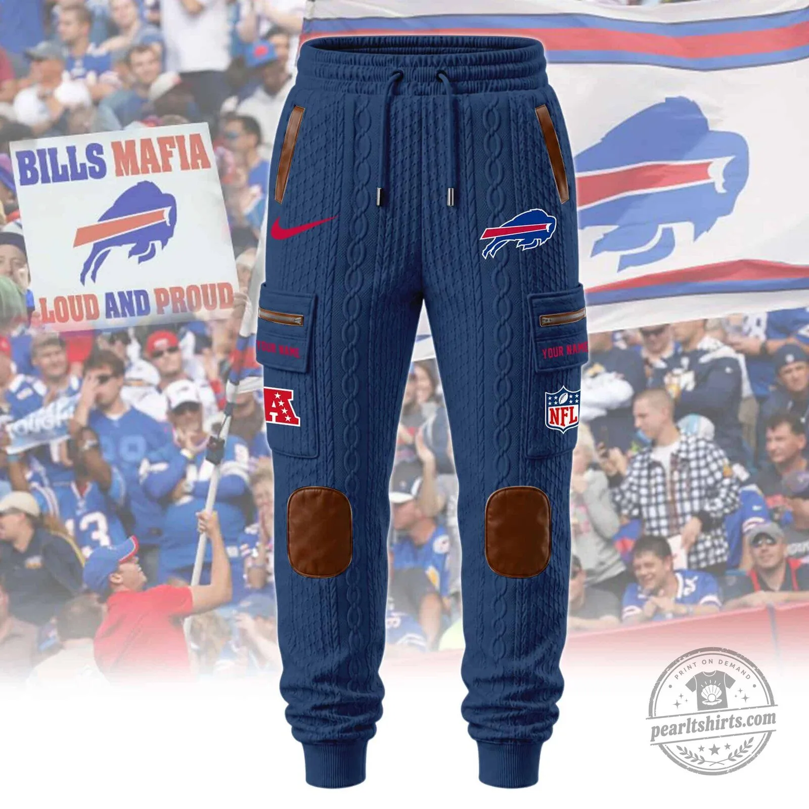 Buffalo Bills Sherpa Fleece Lined Cable Knit Hoodie and Sweatpants Set 24 Buffalo Bills Sherpa Fleece Lined Cable Knit Hoodie and Sweatpants Set