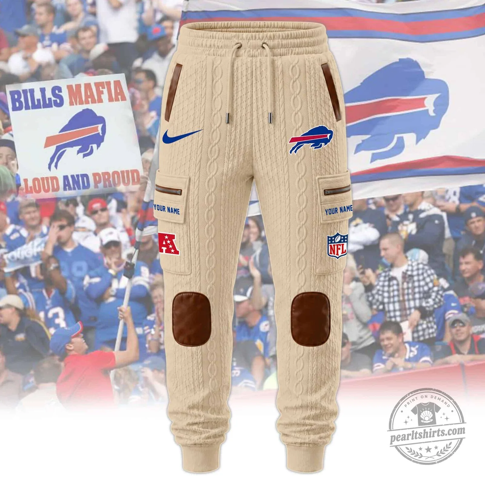 Buffalo Bills Sherpa Fleece Lined Cable Knit Hoodie and Sweatpants Set 33 Buffalo Bills Sherpa Fleece Lined Cable Knit Hoodie and Sweatpants Set