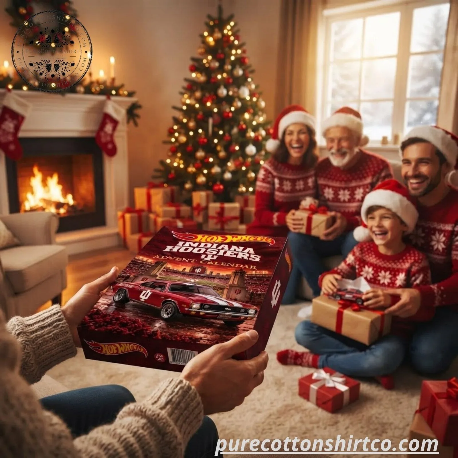 Indiana Hoosiers Hot Wheels Advent Calendar 9 Indiana Hoosiers Hot Wheels Advent Calendar