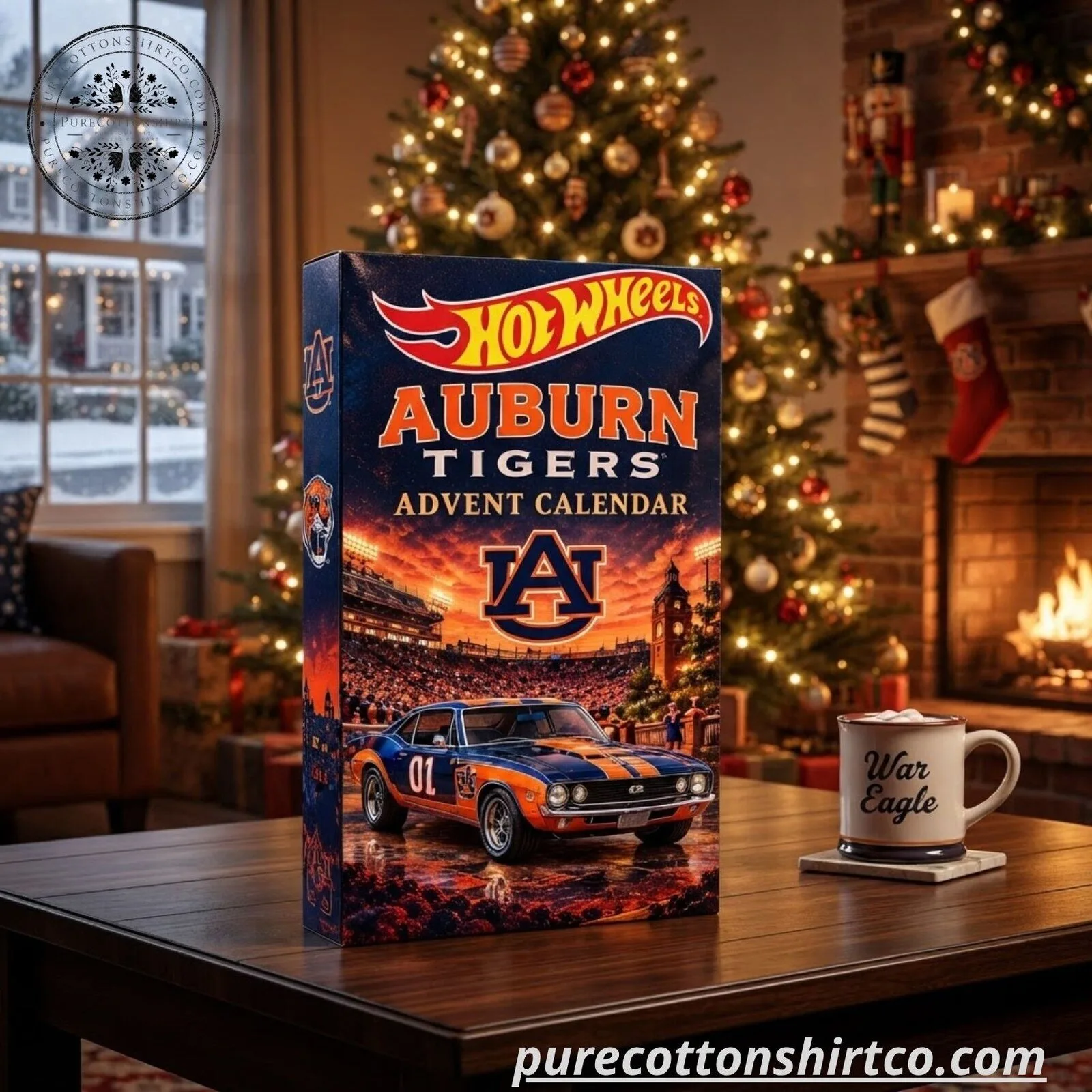 Auburn Tigers Hot Wheels Advent Calendar 5 Auburn Tigers Hot Wheels Advent Calendar