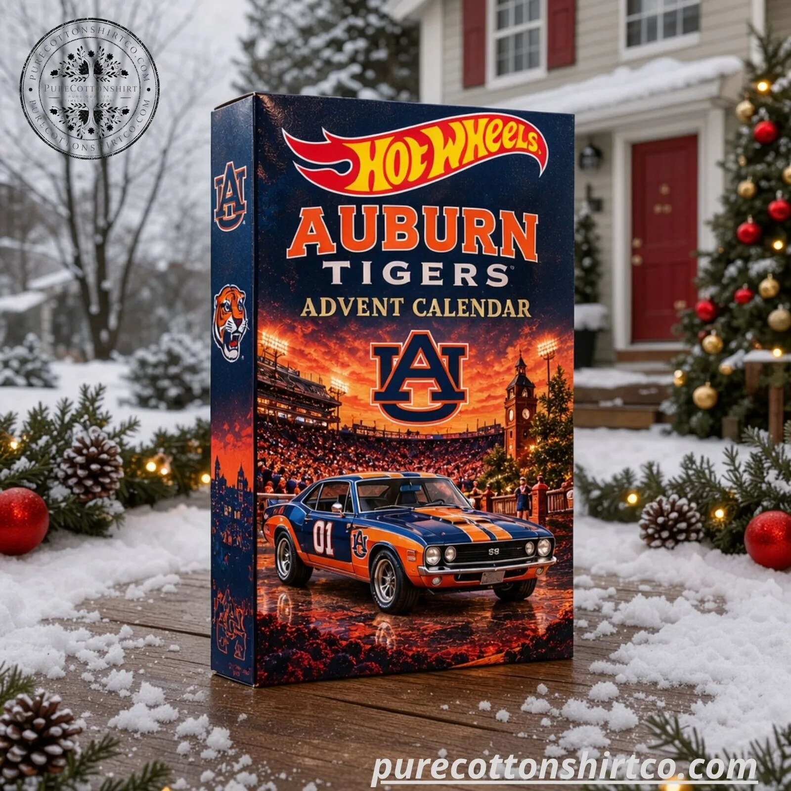 Auburn Tigers Hot Wheels Advent Calendar 7 Auburn Tigers Hot Wheels Advent Calendar