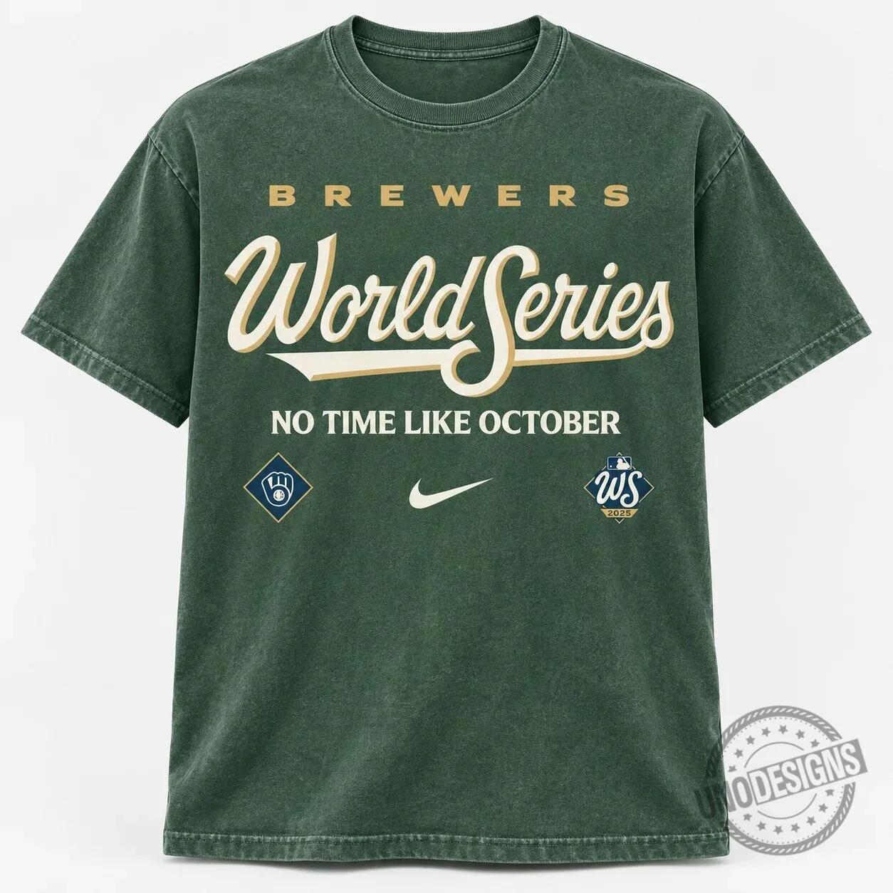 Milwaukee Brewers World Series 2026 Washed Black Baseball Fan T-Shirt 6 Milwaukee Brewers World Series 2026 Washed Black Baseball Fan T-Shirt